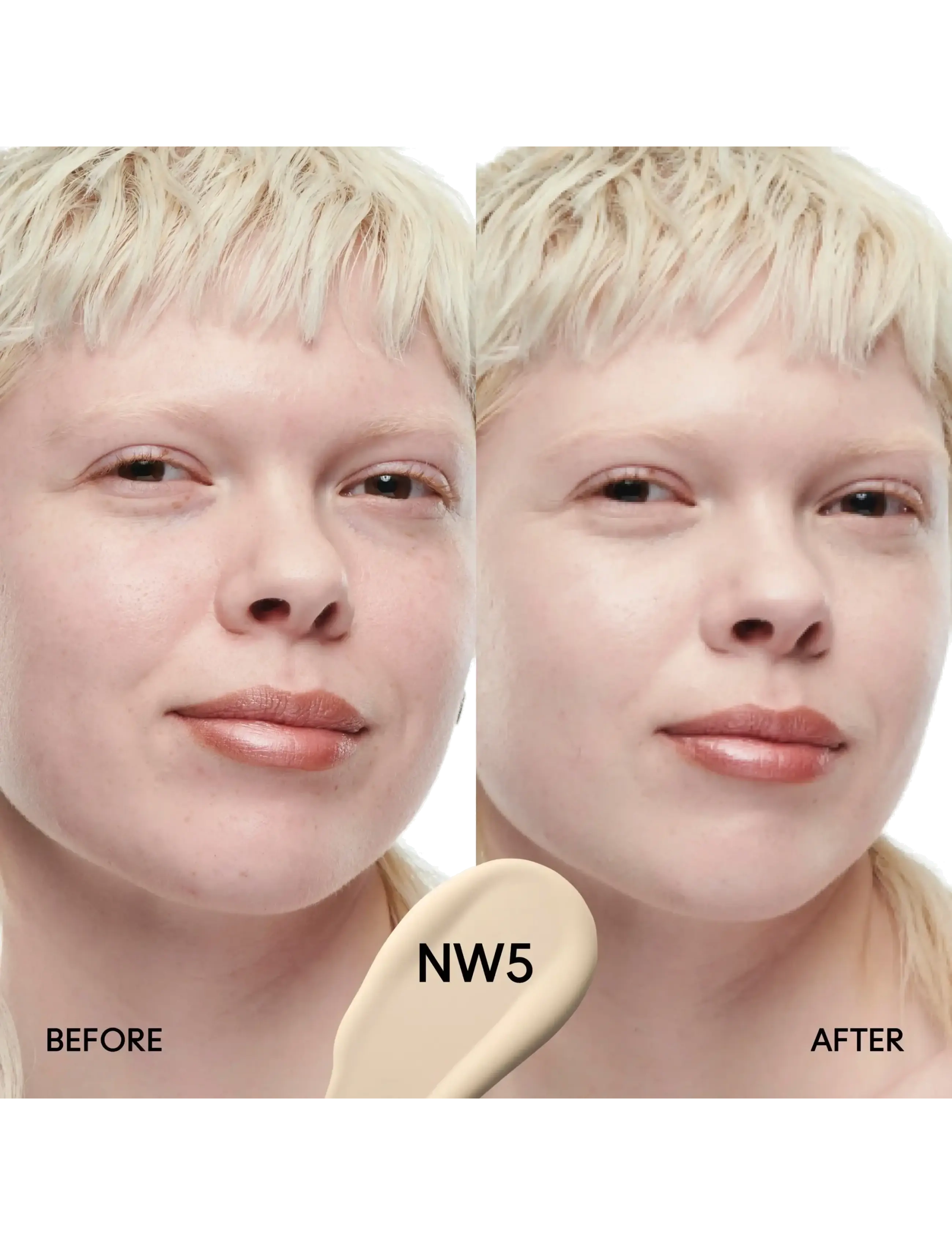 MAC - Studio Rdiance Serum Powered Foundation - smink - nw5 - 4