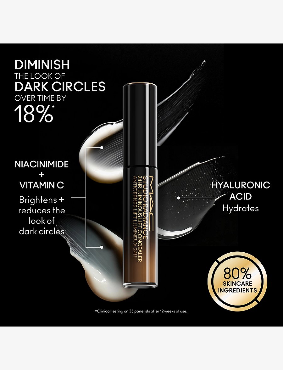 MAC - Studio Radiance 24Hr Luminous Lift Concealer - smink - nc45 - 3