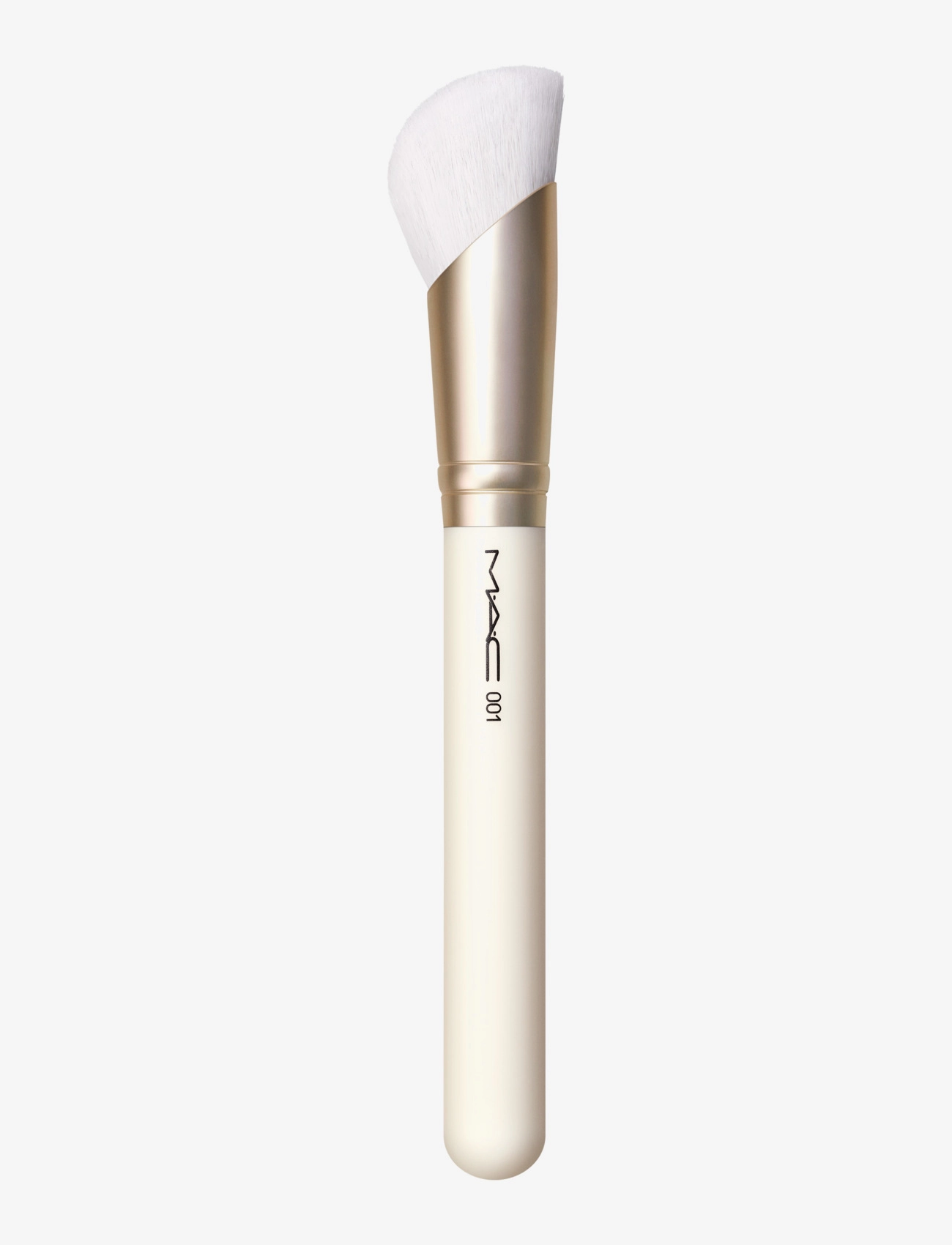 MAC Brushes 001 Serum + Moisturizer Brush, Ansigtsbørste, Hvid, Str: ONE SIZE