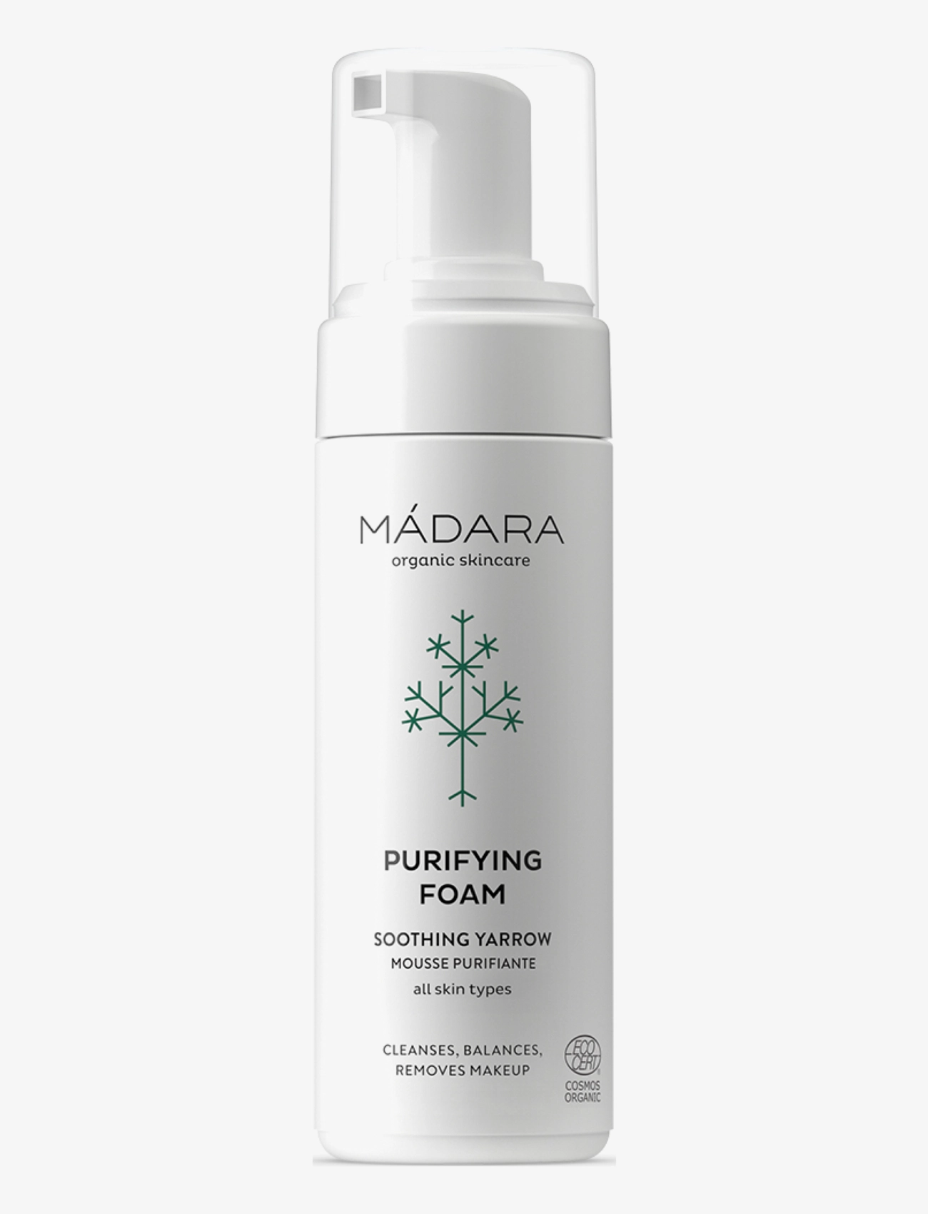 MÁDARA Purifying Foam, Mousse Cleanser, Nude, Str: 150ML