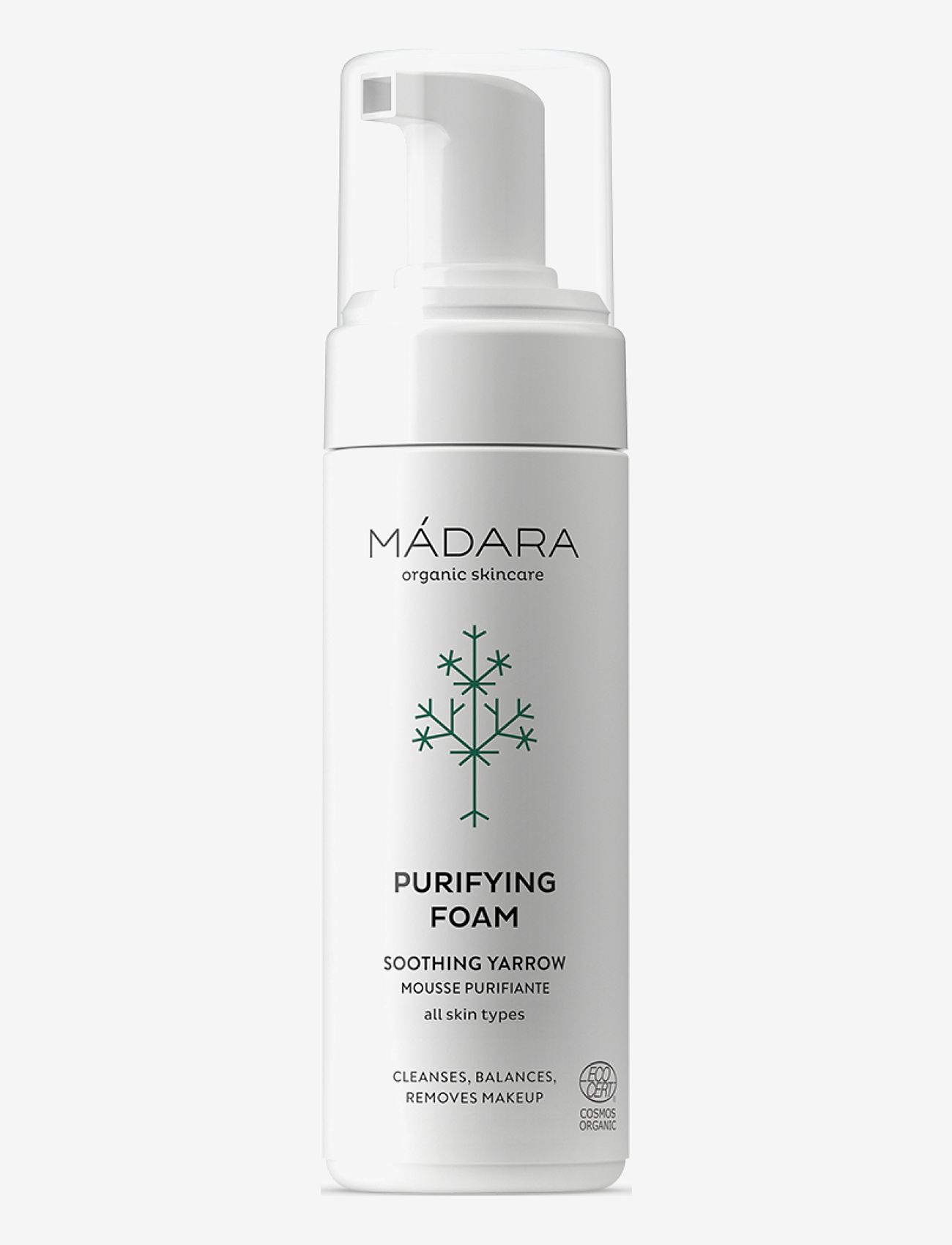 MÁDARA - Purifying foam - puhastusvahud - clear - 1