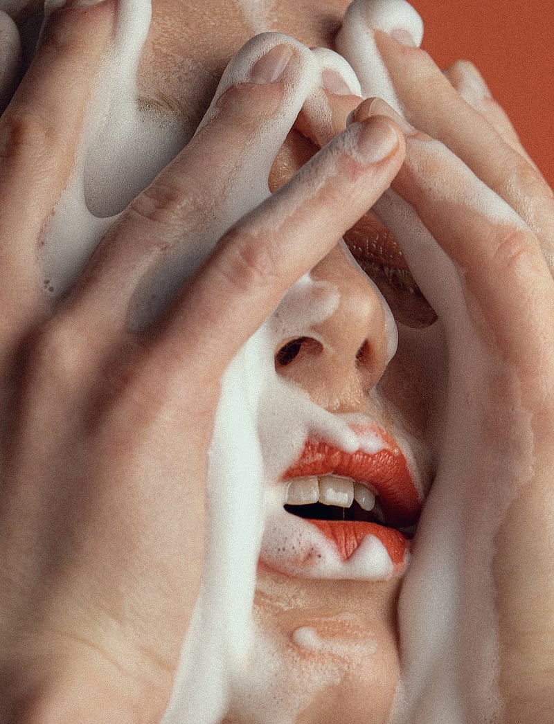 MÁDARA - Purifying foam - puhastusvahud - clear - 2