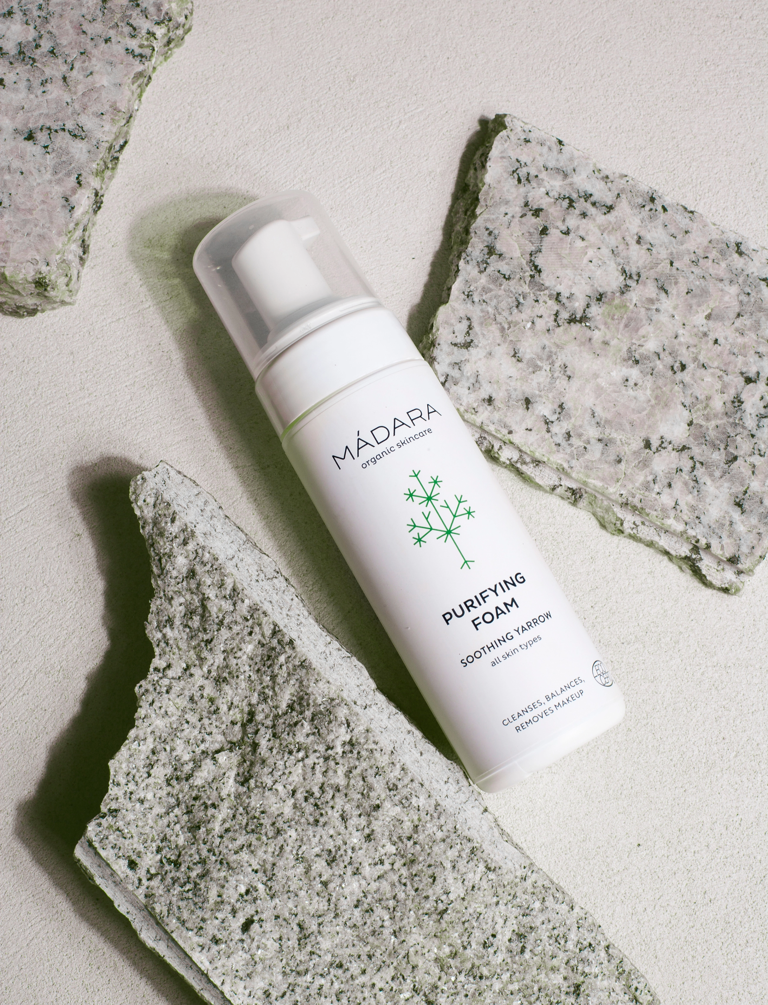 MÁDARA - Purifying foam - vaahtoavat puhdistusaineet - clear - 3