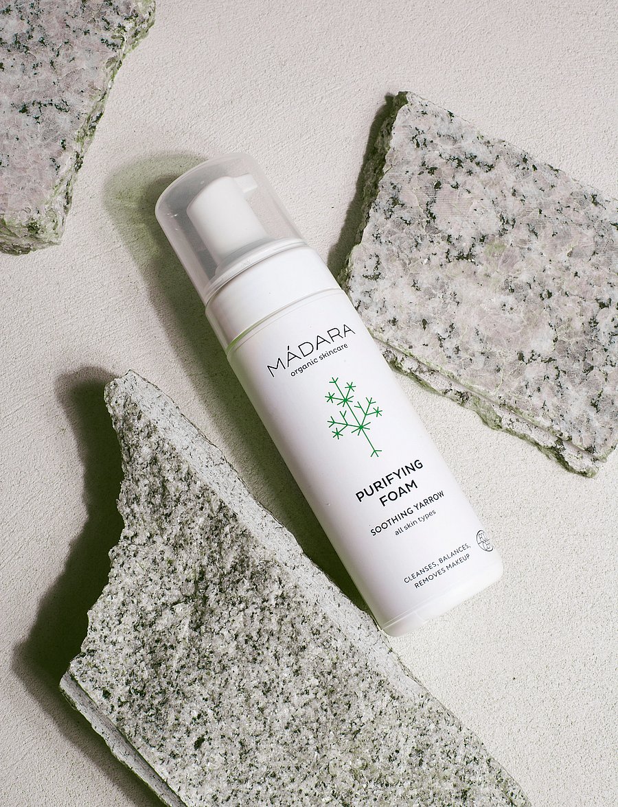 MÁDARA - Purifying foam - puhastusvahud - clear - 3