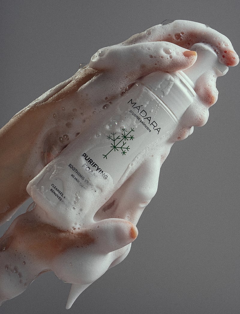 MÁDARA - Purifying foam - puhastusvahud - clear - 4