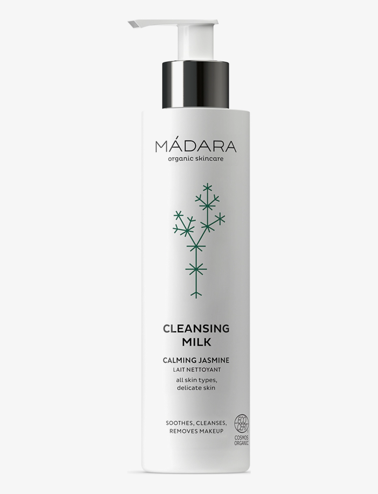 MÁDARA Cleansing Milk, Mælkerenser, Nude, Str: 200ML