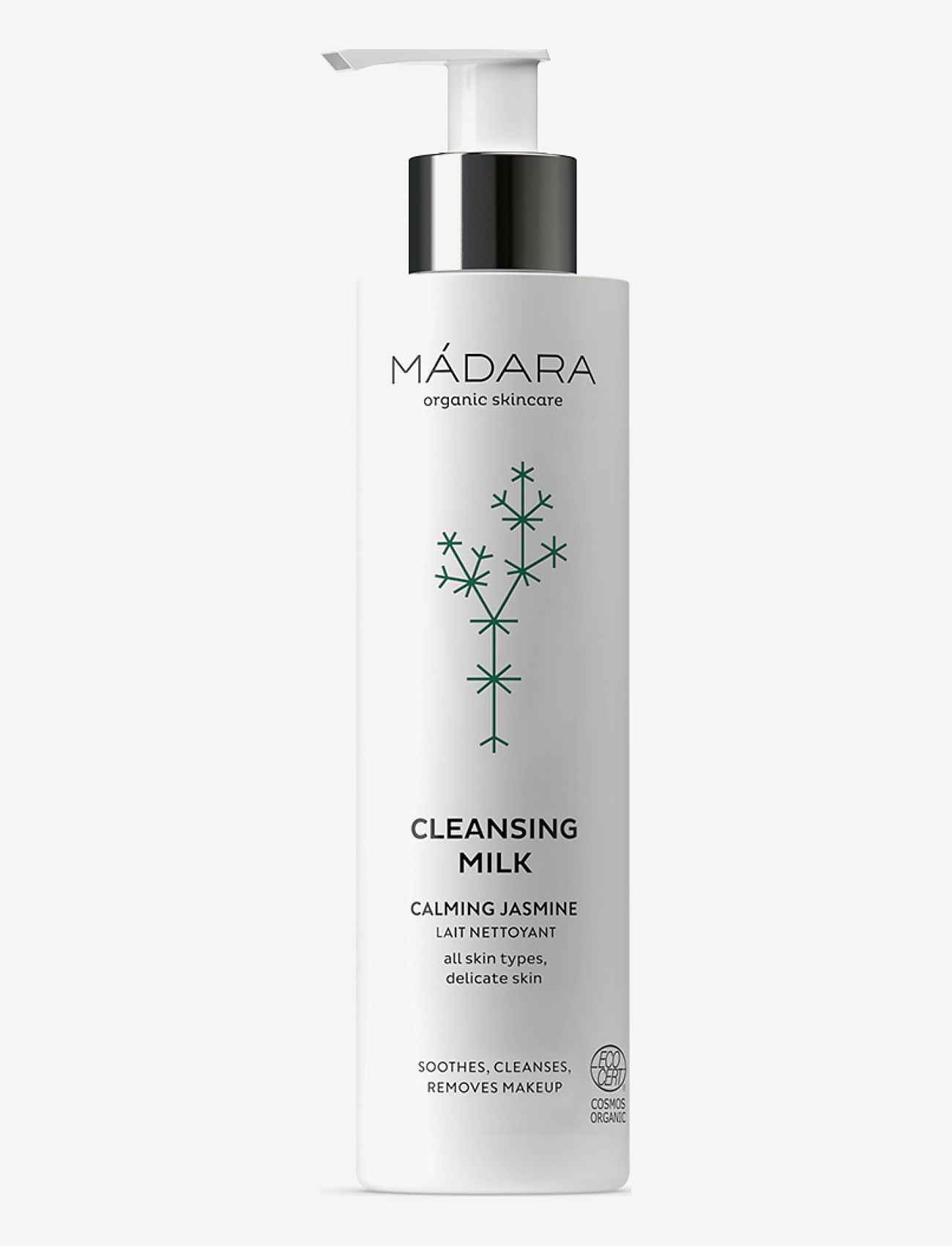 MÁDARA - Cleansing milk - rengöringsmjölk - clear - 1