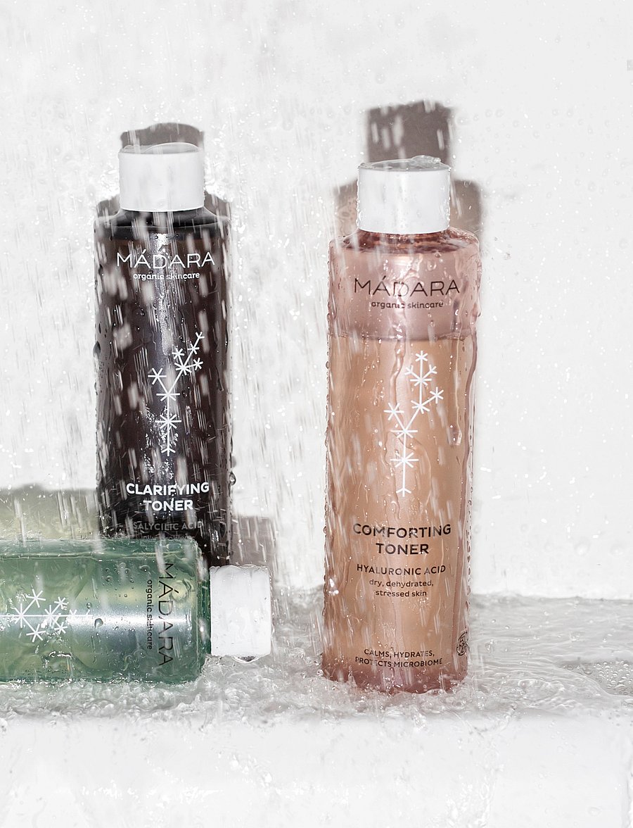 MÁDARA - Comforting toner - niisutavad toonikud - clear - 2