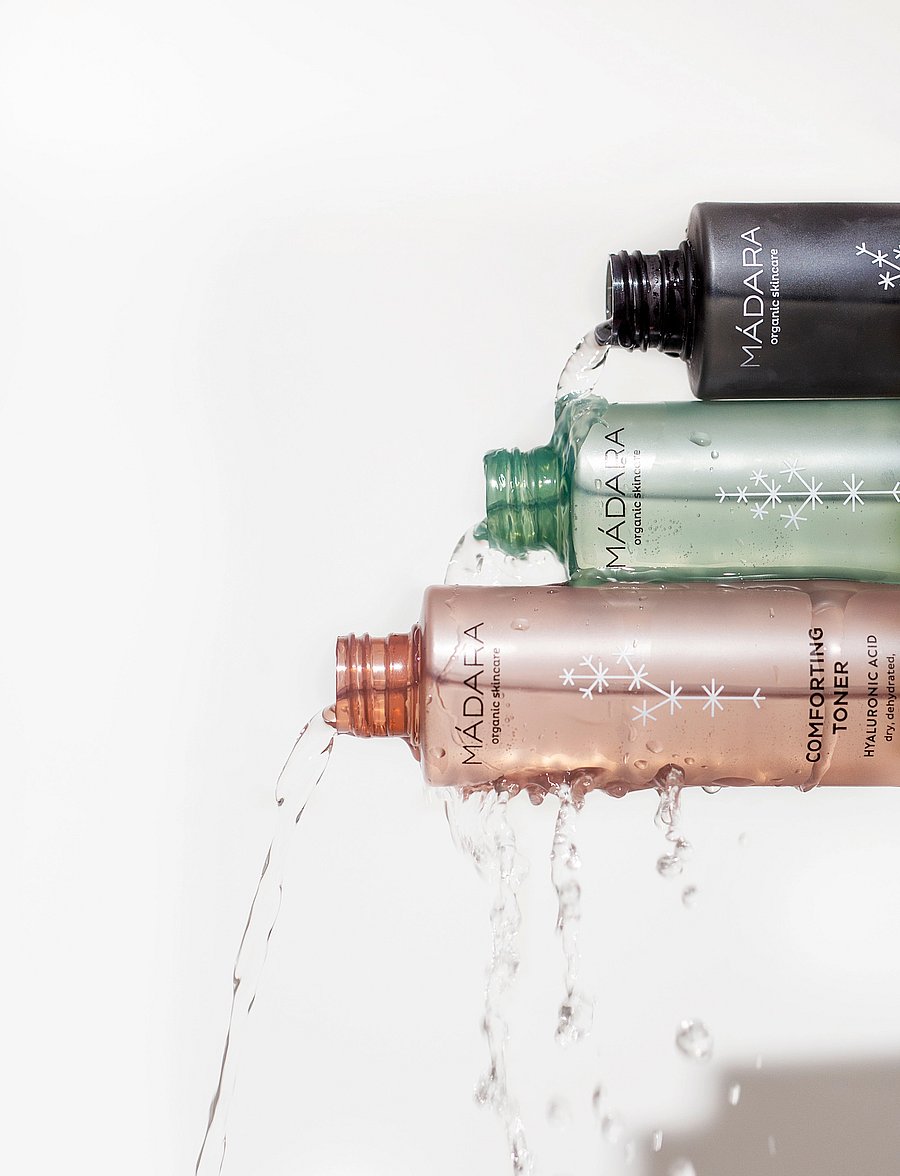 MÁDARA - Comforting toner - niisutavad toonikud - clear - 3