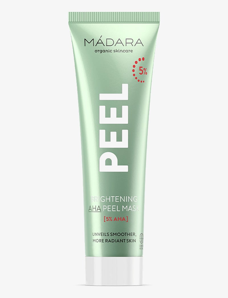 MÁDARA - PEEL Brightening AHA Peel mask - koorivad maskid - clear - 1