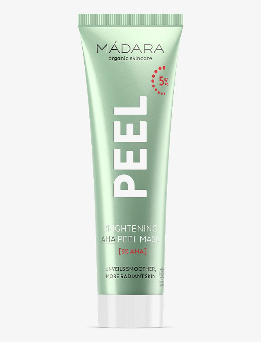 MÁDARA - PEEL Brightening AHA Peel mask - koorivad maskid - clear - 1