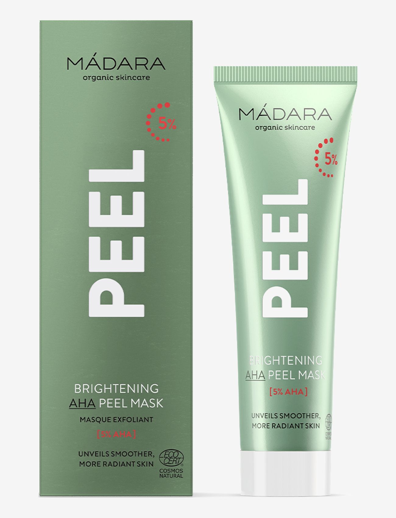 MÁDARA - PEEL Brightening AHA Peel mask - clear - 2