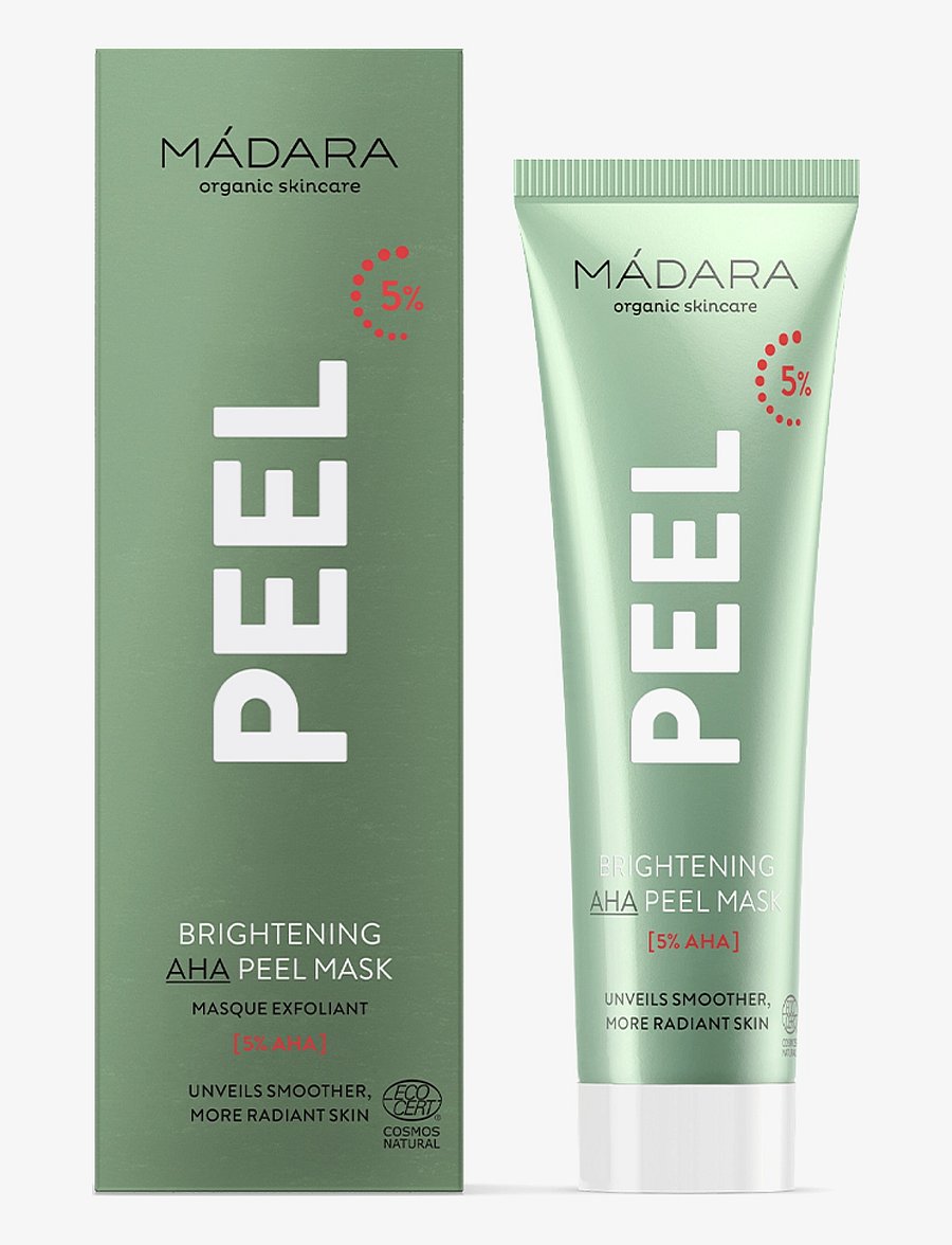 MÁDARA - PEEL Brightening AHA Peel mask - koorivad maskid - clear - 2