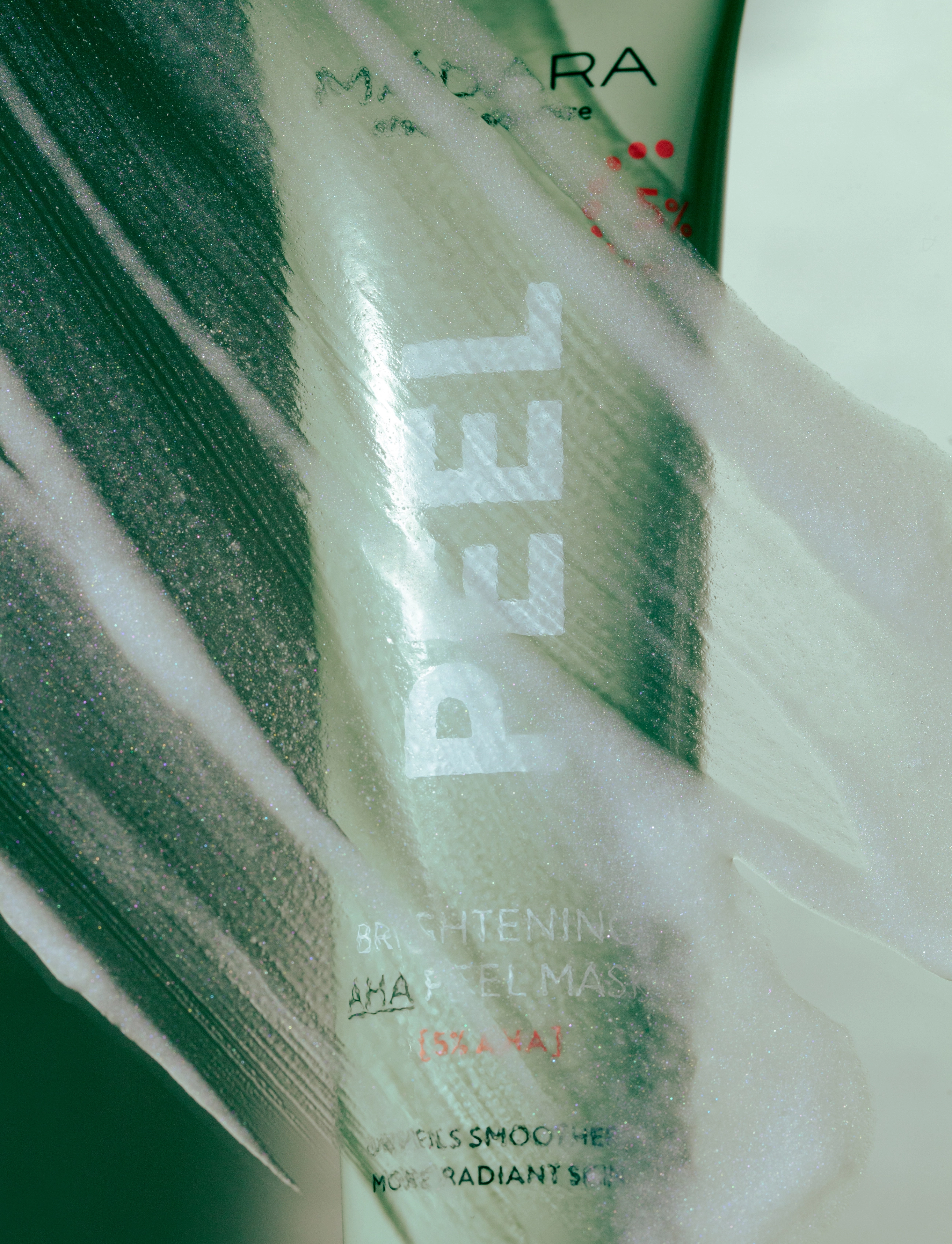 MÁDARA - PEEL Brightening AHA Peel mask - koorivad maskid - clear - 4