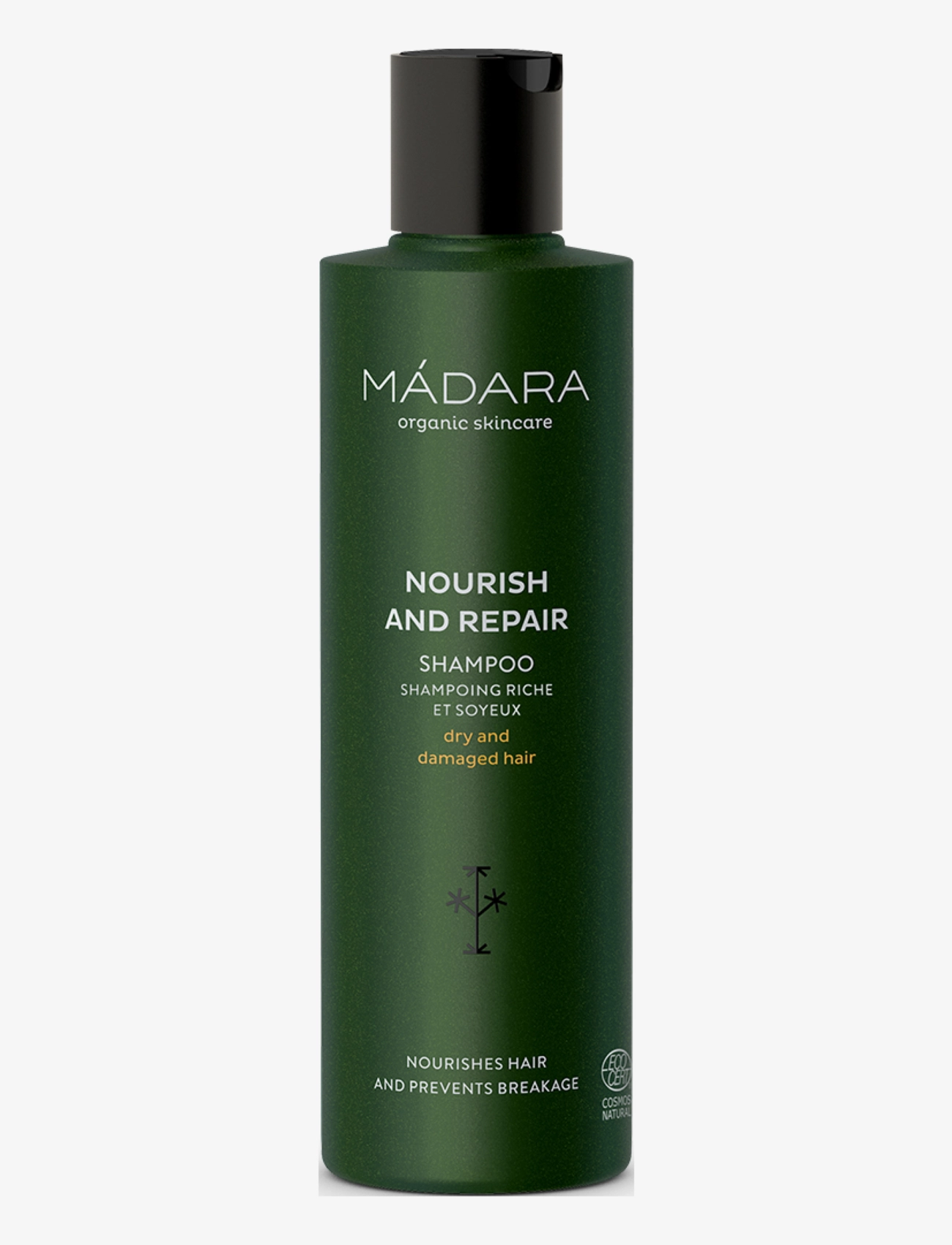 MÁDARA Nourish And Repair Shampoo, Shampoo, Nude, Str: 250ML