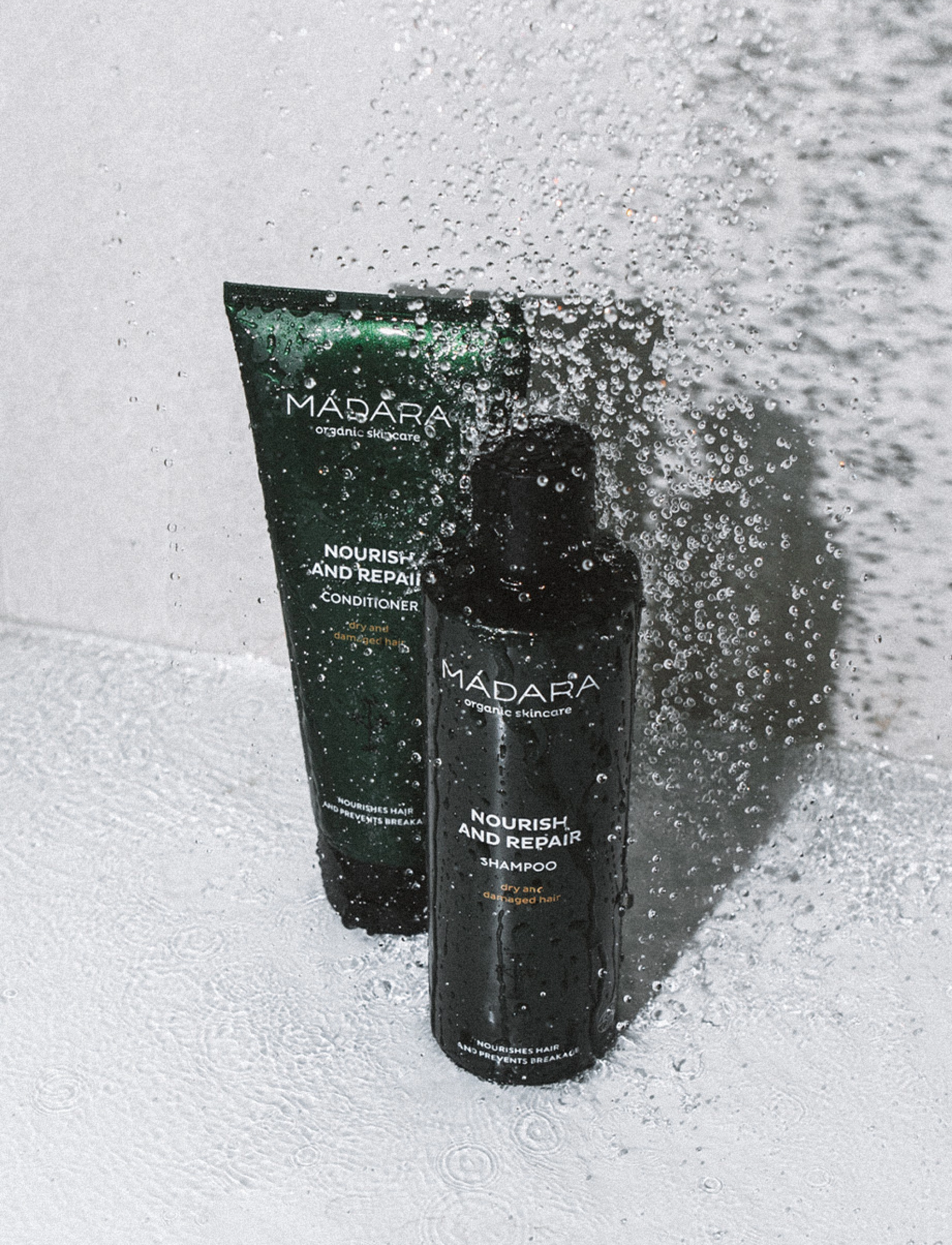 MÁDARA - Nourish and Repair shampoo - shampoo - clear - 3