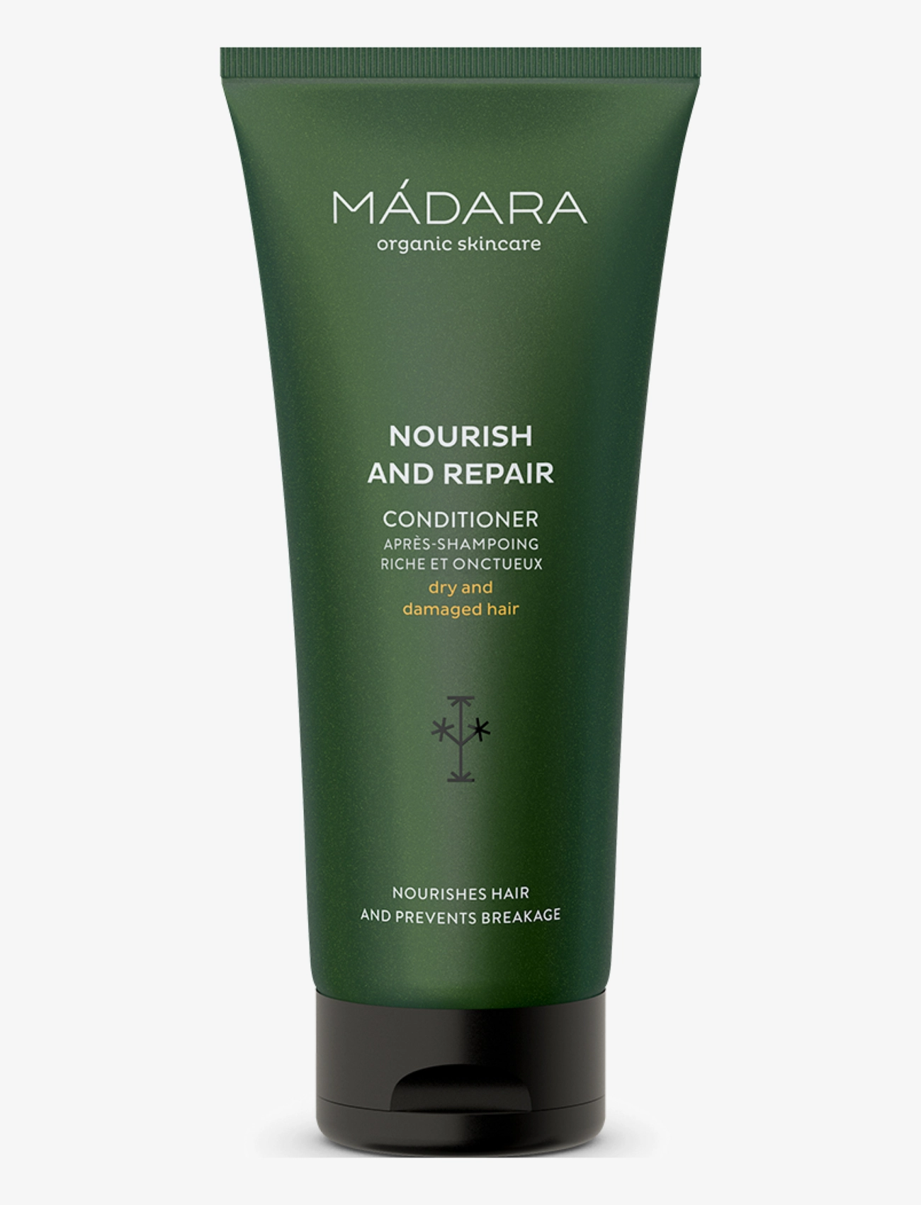 MÁDARA Nourish And Repair Conditioner, Balsam, Nude, Str: 200ML