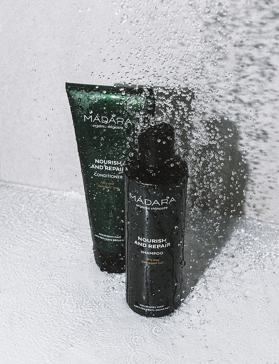 MÁDARA - Nourish and Repair conditioner - hårpleje - clear - 0