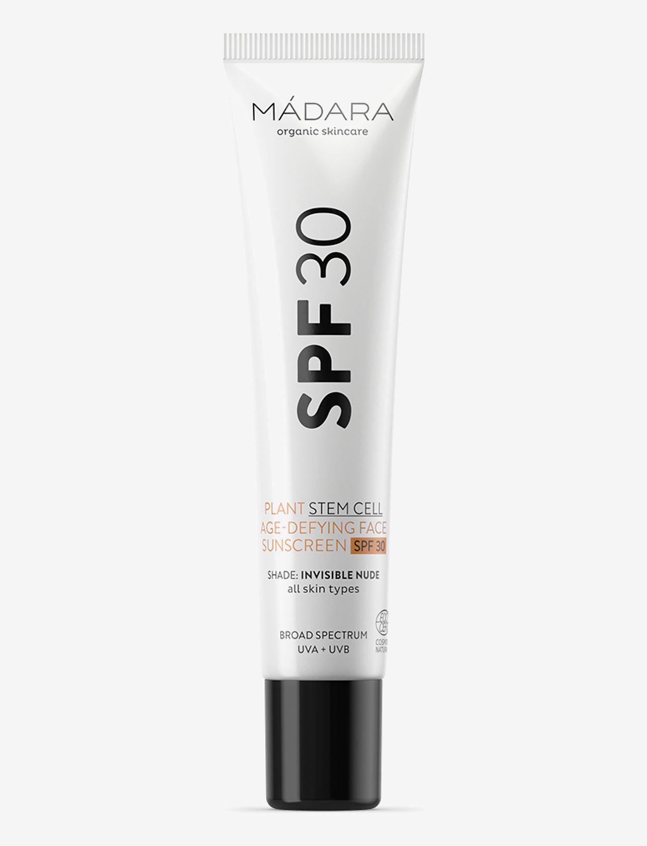 MÁDARA - Plant Stem Cell Age-Defying Face Sunscreen SPF 30 - clear - 1