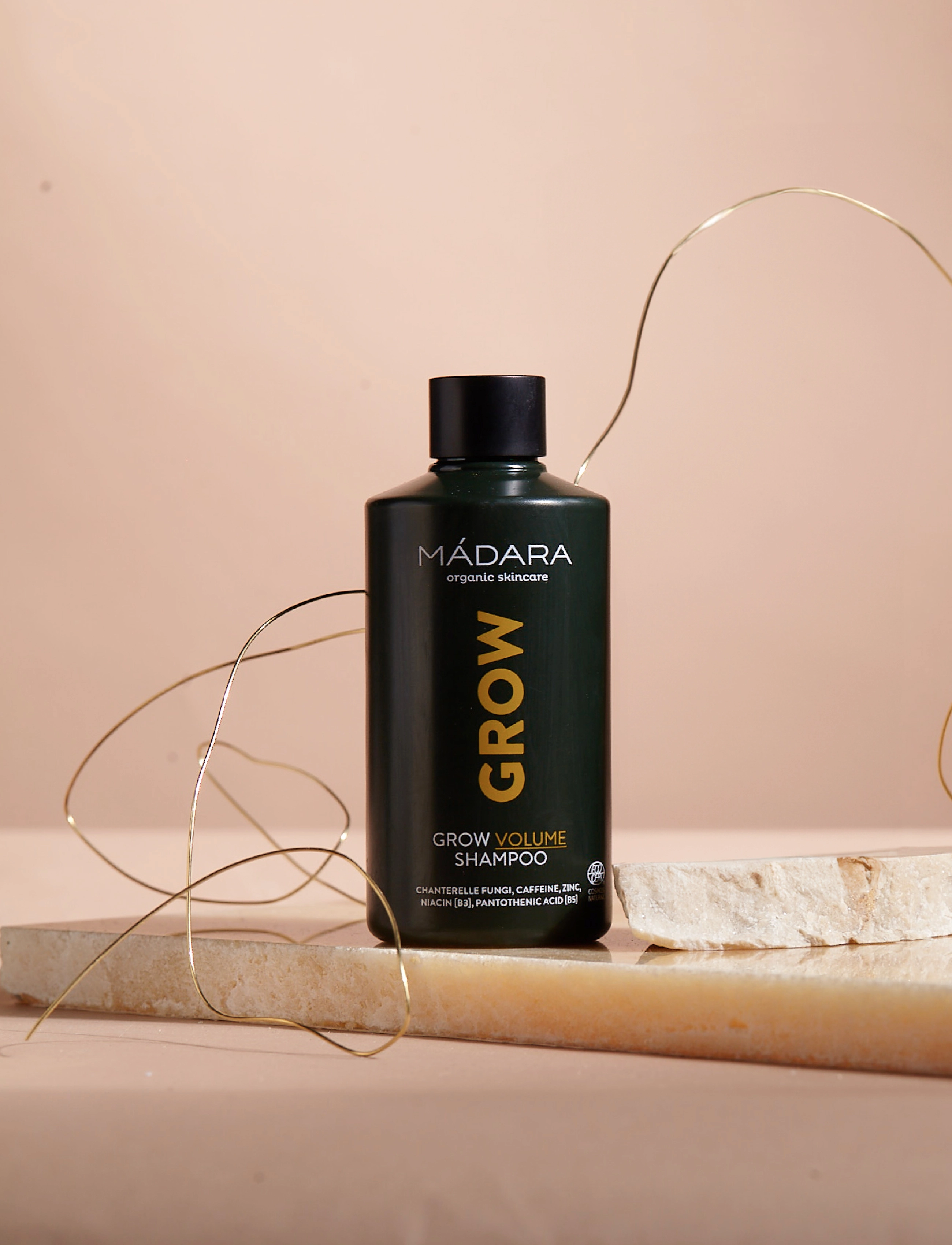 MÁDARA - Grow Volume shampoo - behandling - clear - 3