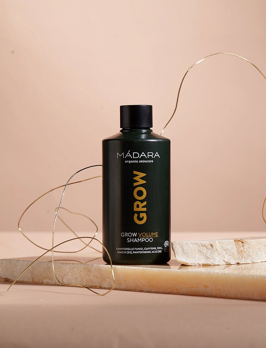 MÁDARA - Grow Volume shampoo - behandling - clear - 3