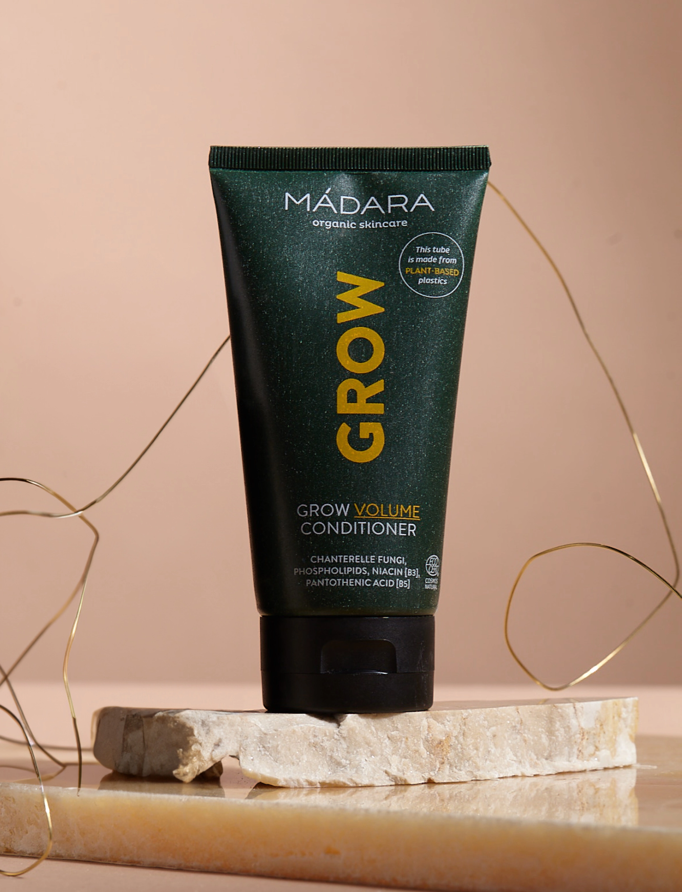 MÁDARA - Grow Volume conditioner - hárnæring - clear - 3