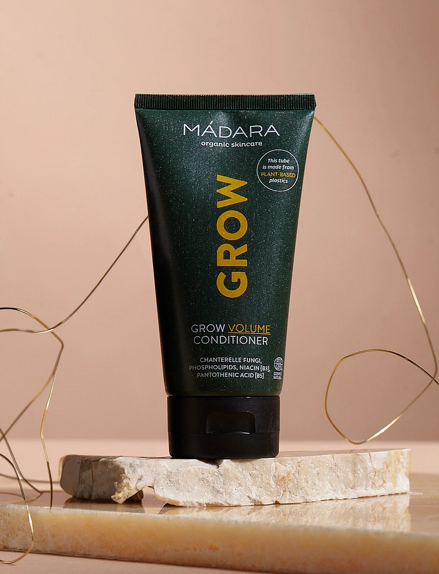 MÁDARA - Grow Volume conditioner - balsam & conditioner - clear - 3