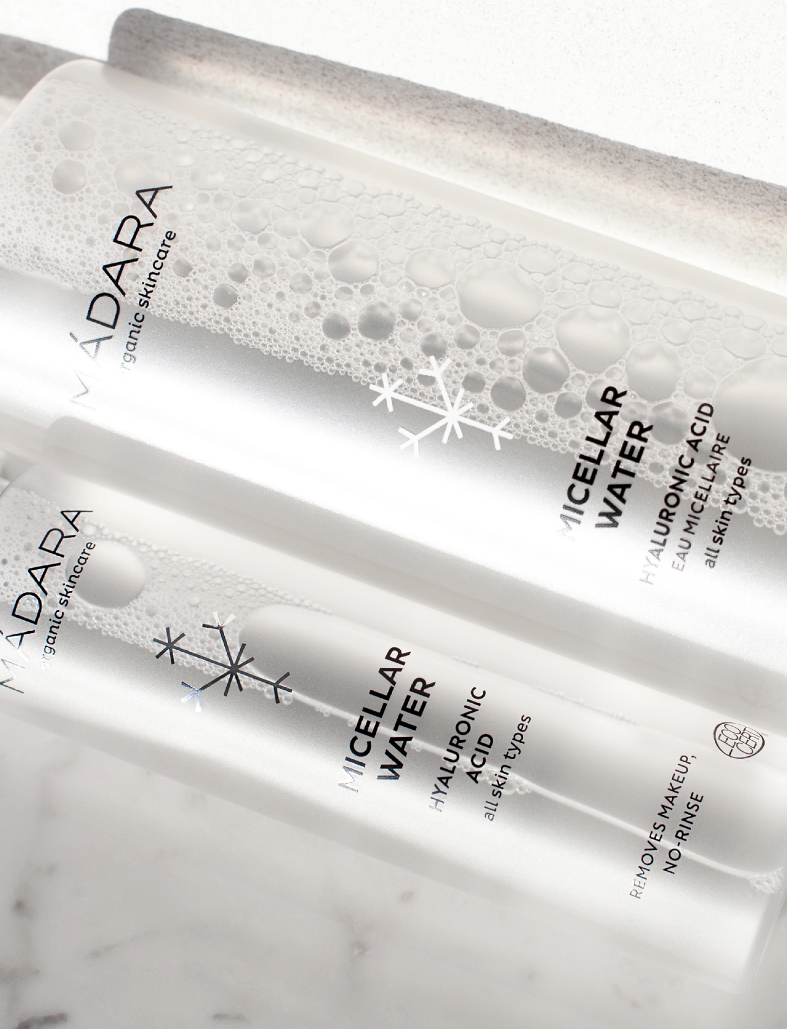MÁDARA - Micellar water - meikinpoistoaine - clear - 1
