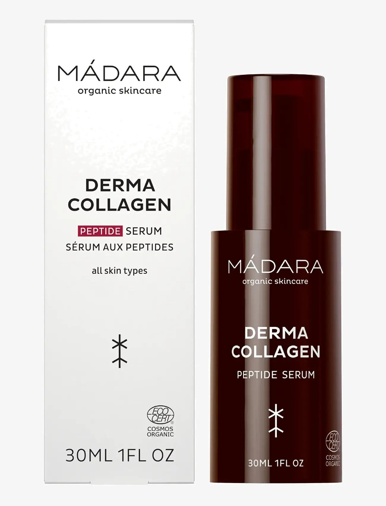 MÁDARA - DERMA COLLAGEN Peptide Serum - serum - clear - 2