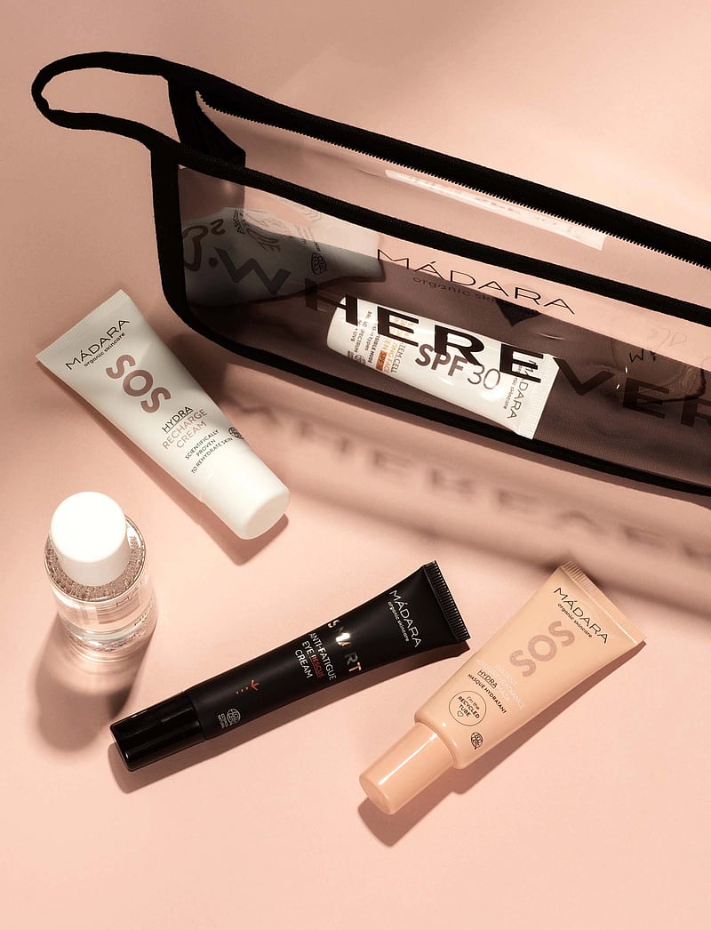 MÁDARA - Wherever Travel Set 5-in-1 - giftset - clear - 3