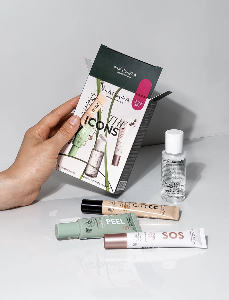 MÁDARA - The Icons set, #MEDIUM - giftset - clear - 2