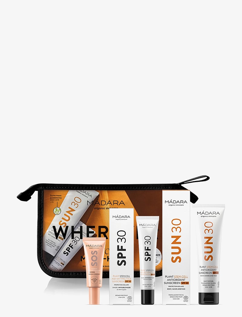 MÁDARA - WHEREVER Suncare Must-Haves set - kehale - clear - 1