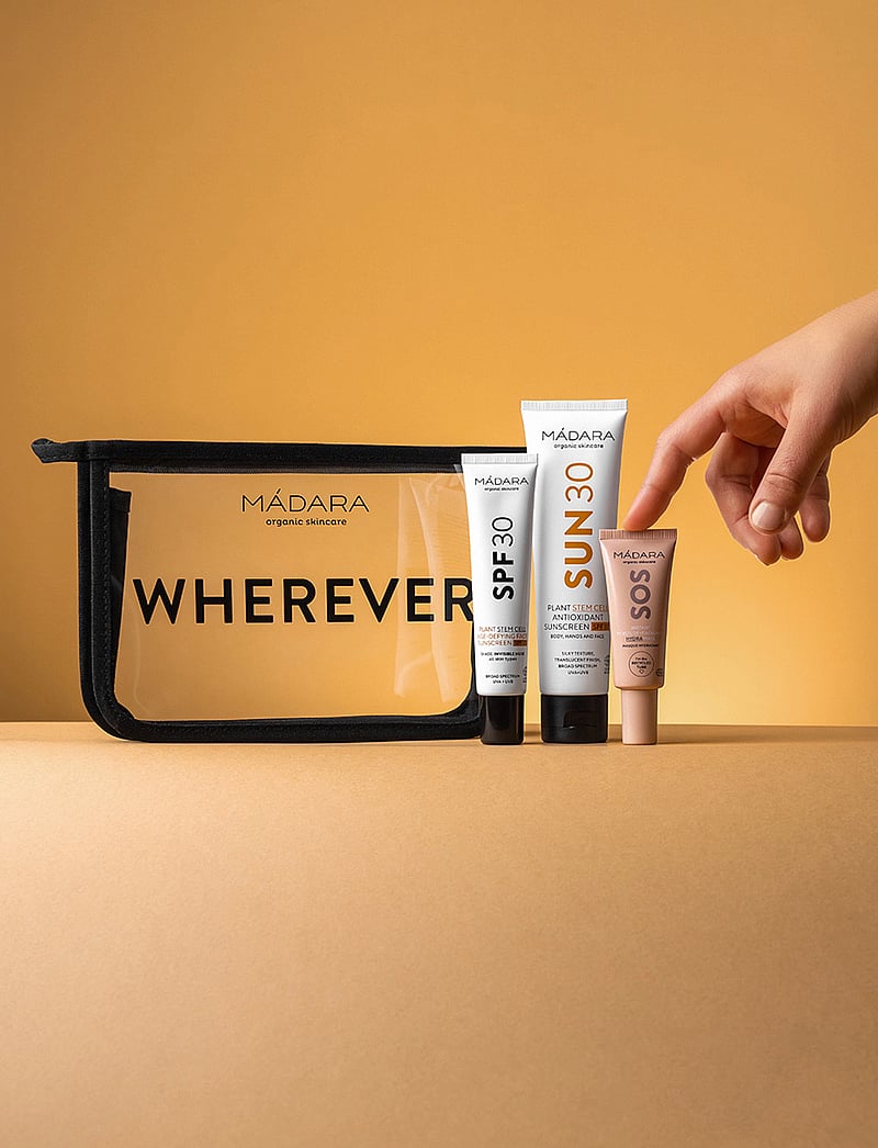 MÁDARA - WHEREVER Suncare Must-Haves set - kehale - clear - 3
