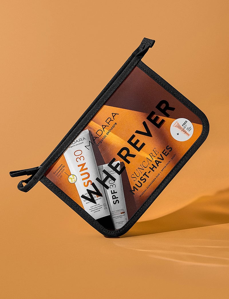 MÁDARA - WHEREVER Suncare Must-Haves set - kehale - clear - 5