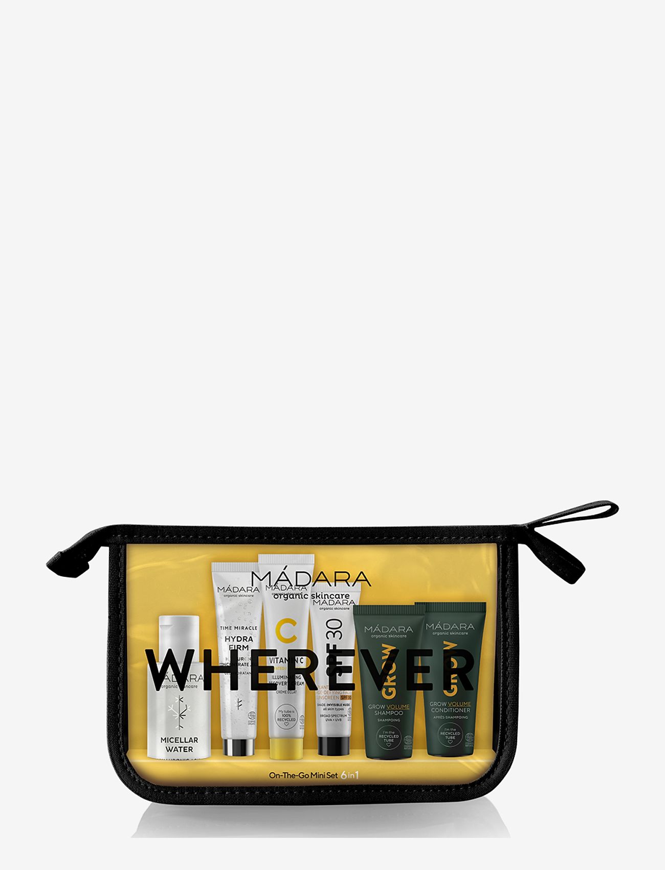 MÁDARA - Skin Stars 4 Mini Bestsellers set - til ham - clear - 2