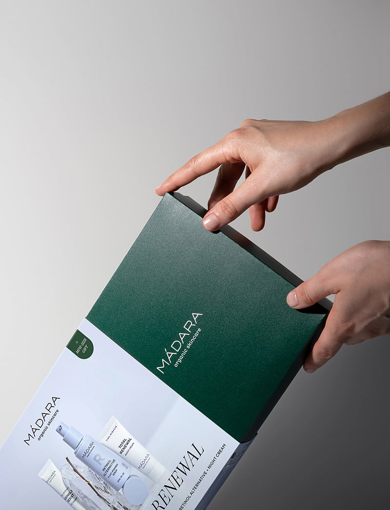 MÁDARA - Radical Renewal 3 Step Anti-Ageing routine set - komplektid - clear - 4