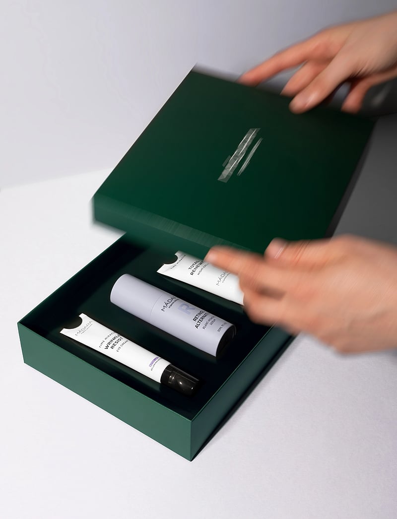 MÁDARA - Radical Renewal 3 Step Anti-Ageing routine set - komplektid - clear - 5