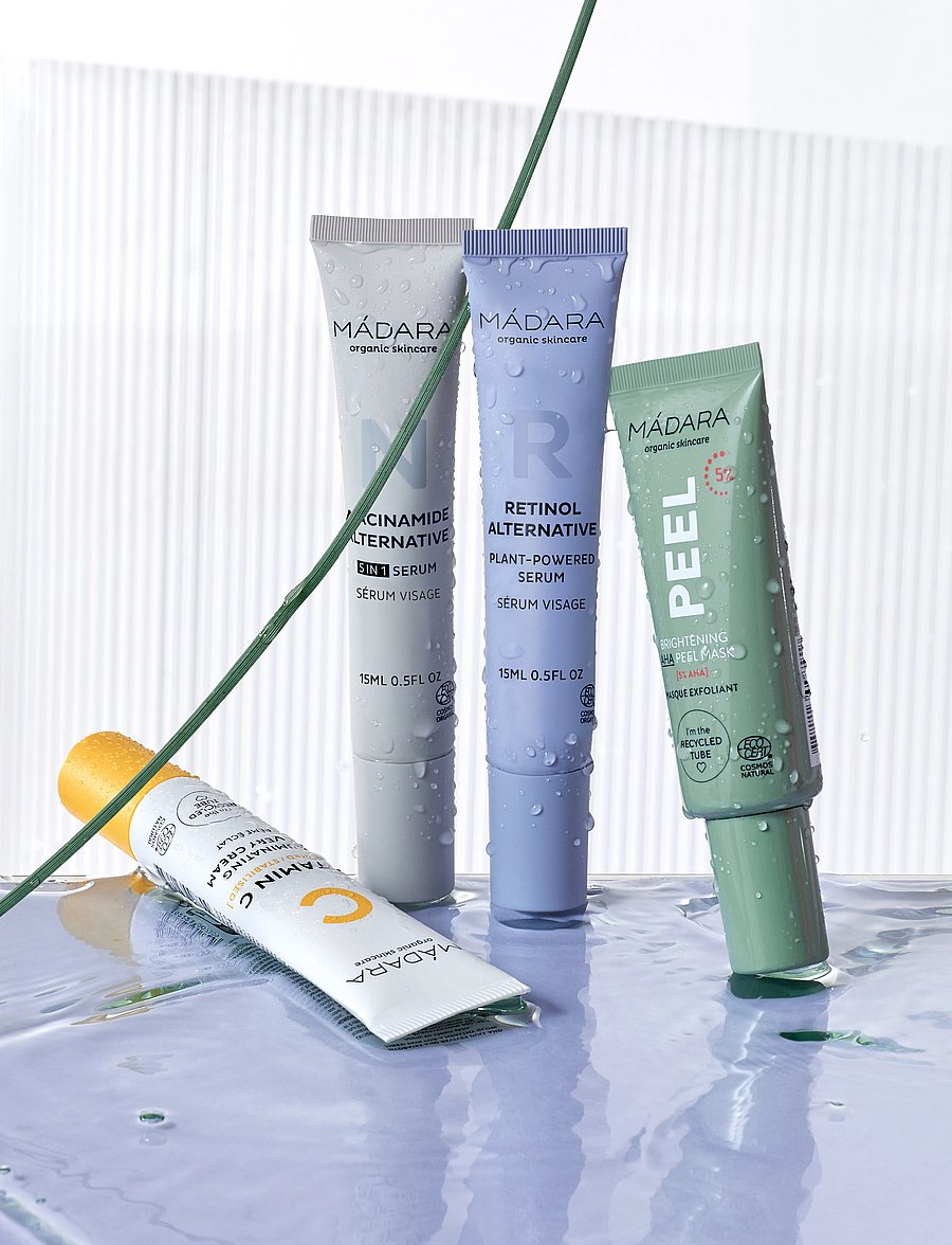 MÁDARA - Botanic Activist 4-Step Mini Renewal Routine Set - giftset - clear - 0