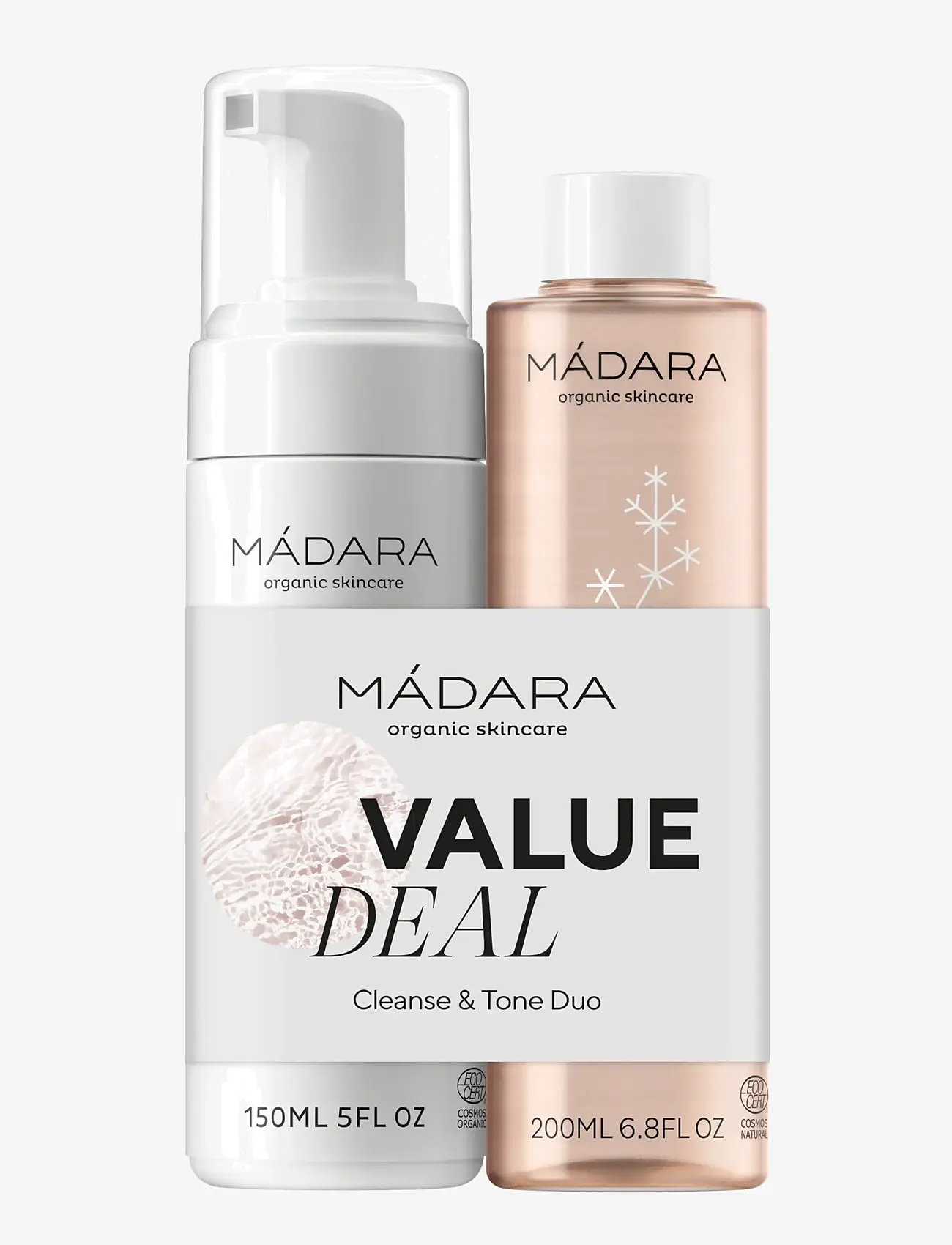 MÁDARA - Value Deal Cleanse & Tone Duo - giftset - clear - 1