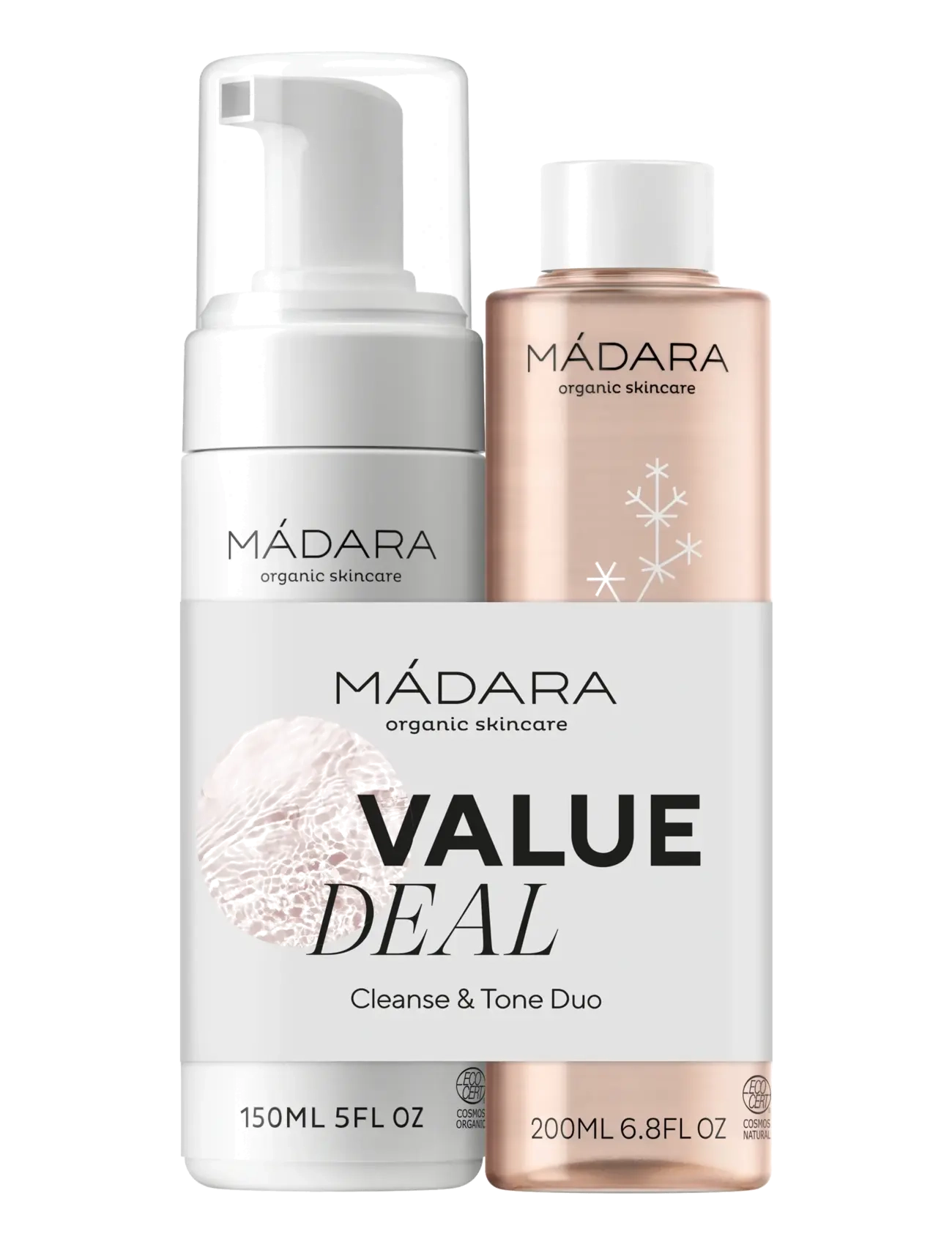 MÁDARA Value Deal Cleanse & Tone Duo - Kampagne - CLEAR / undefined