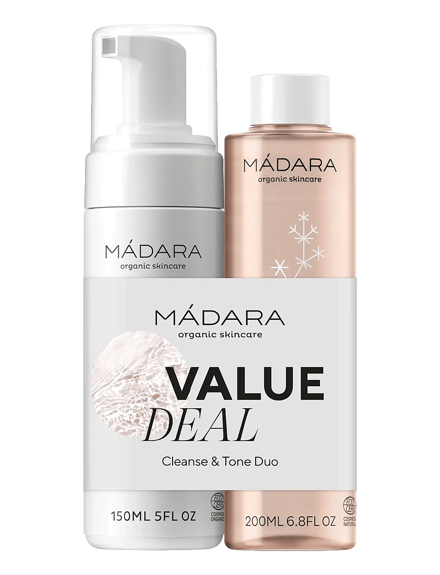 MÁDARA - Value Deal Cleanse & Tone Duo - giftset - clear - 1