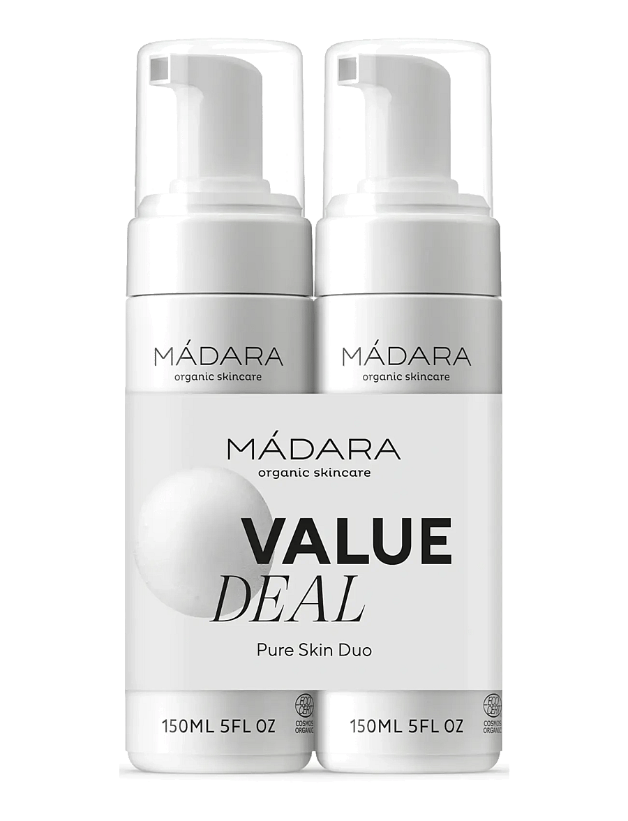 MÁDARA - Value Deal Pure Skin Duo - puhastusvahud - clear - 1