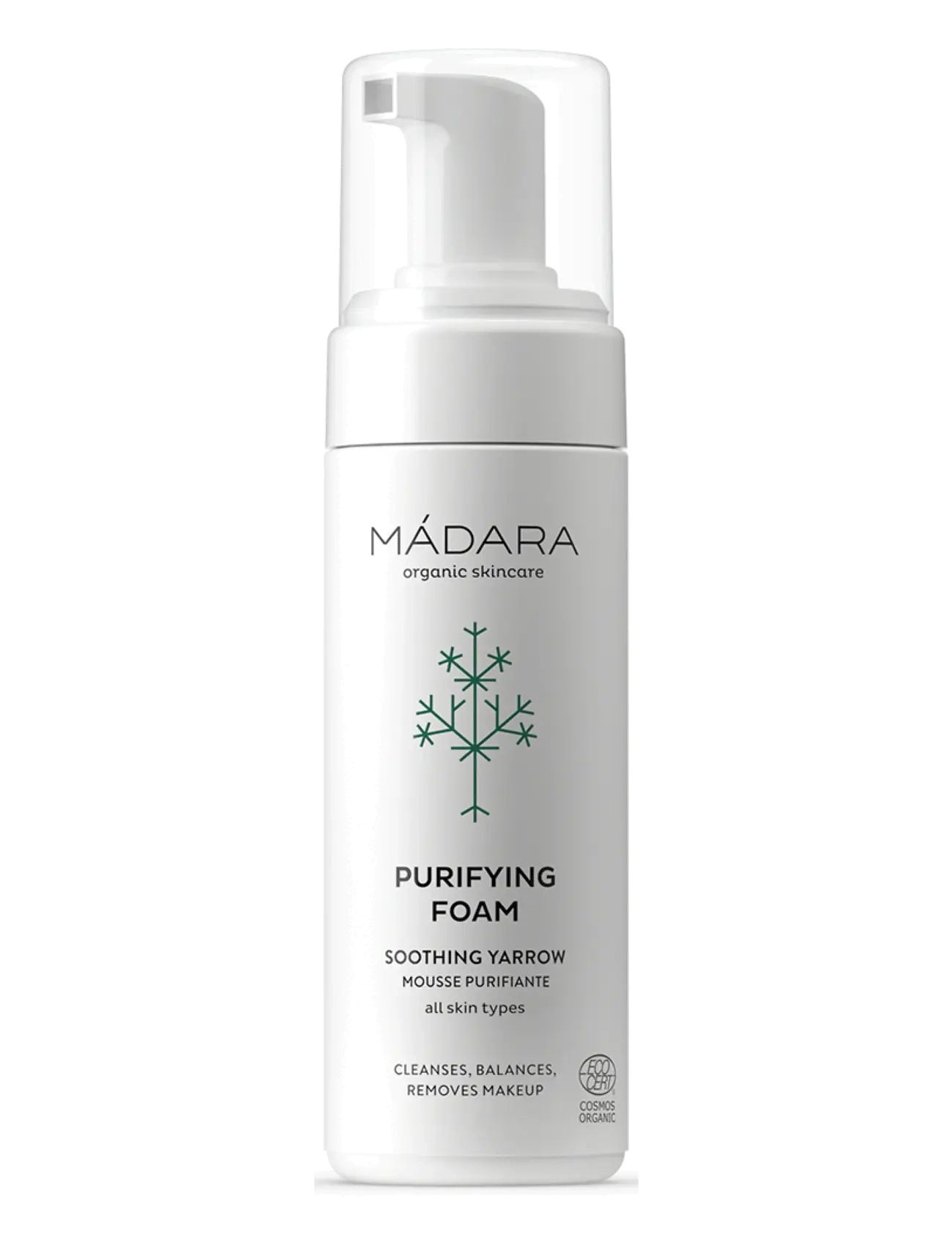 MÁDARA - Value Deal Pure Skin Duo - foaming cleanser - clear - 2