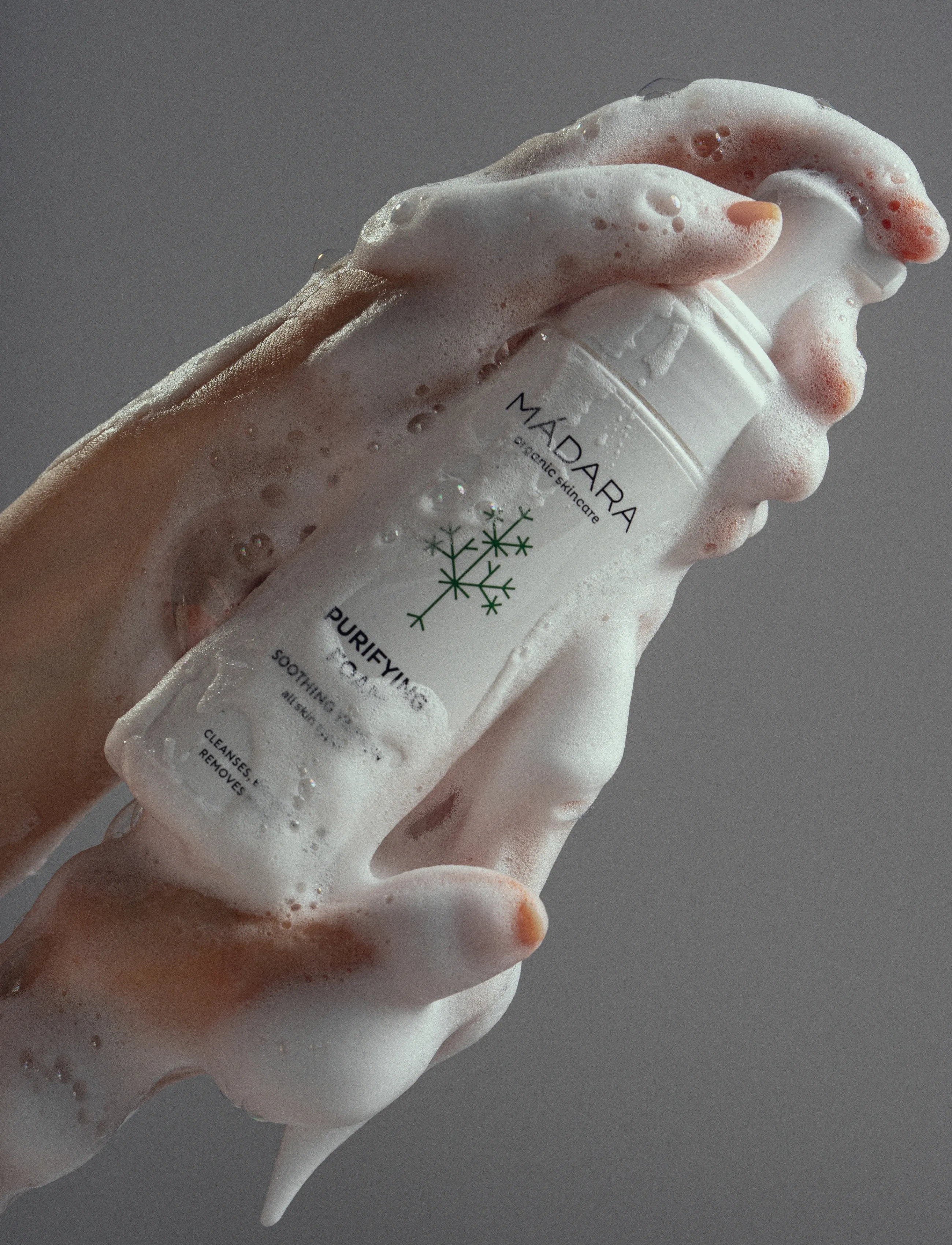 MÁDARA Value Deal Pure Skin Duo, One Size, Nude, Cleansers > Foaming Cleanser, Dame