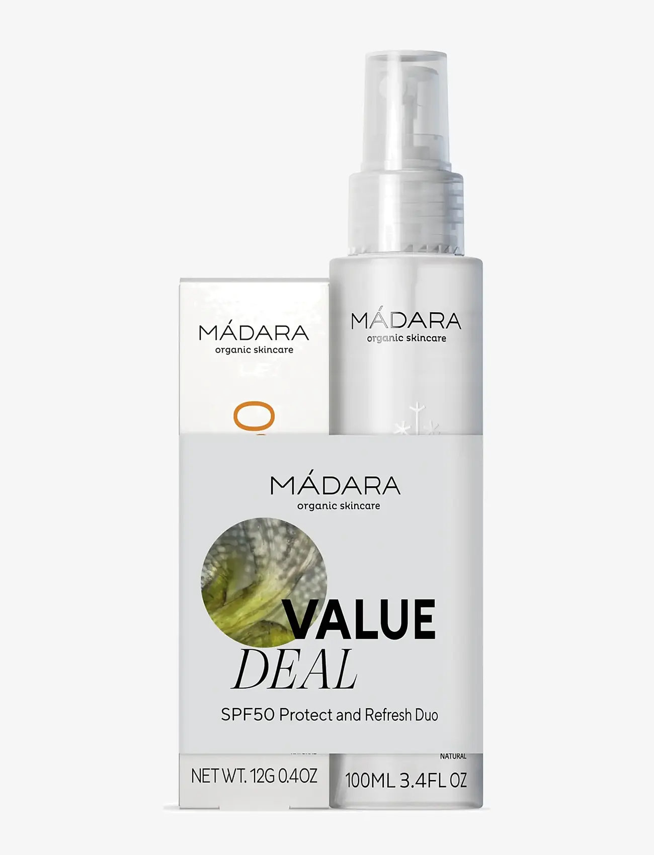 MÁDARA - Value Deal SPF50 Protect and Refresh Duo - giftset - clear - 1