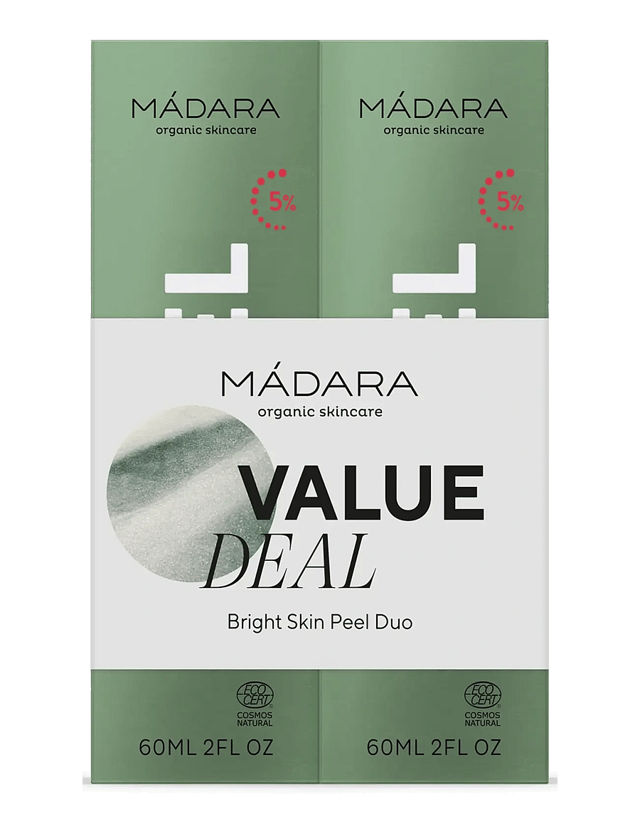 MÁDARA - Value Deal Bright Skin Peel Duo - koorivad maskid - clear - 1