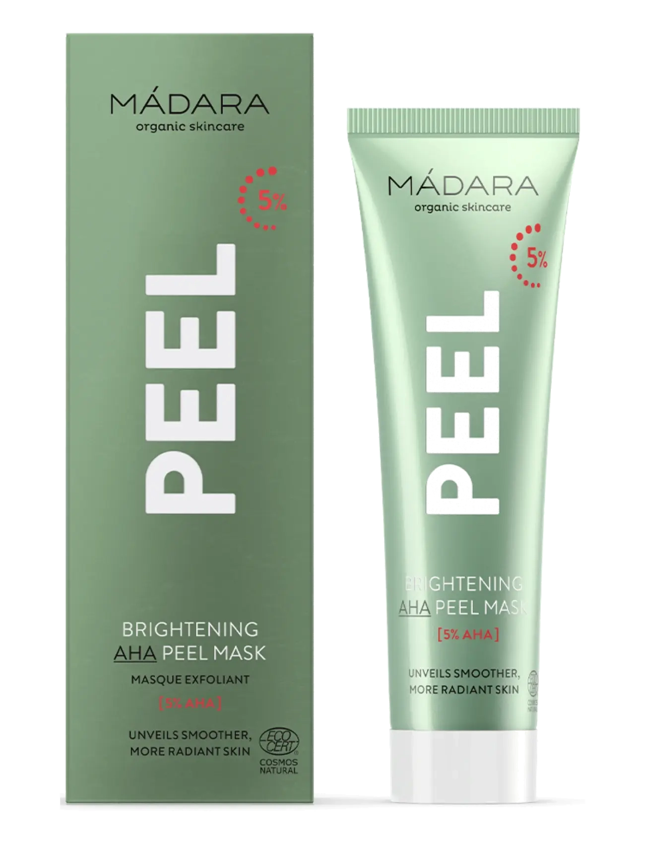 MÁDARA - Value Deal Bright Skin Peel Duo - peeling masker - clear - 3
