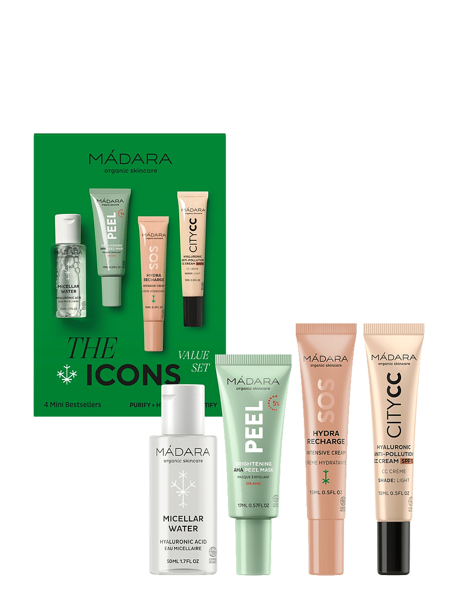 MÁDARA - The Icons Set, #LIGHT - clear - 0