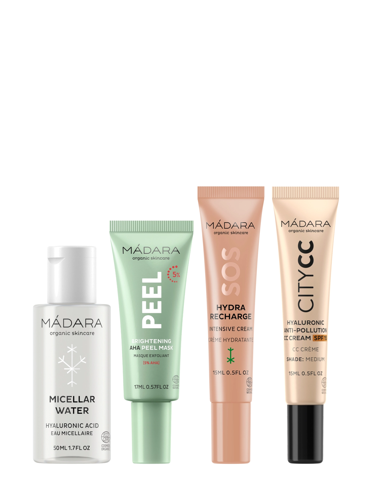 MÁDARA - The Icons Set, #MEDIUM - gavesæt - clear - 1