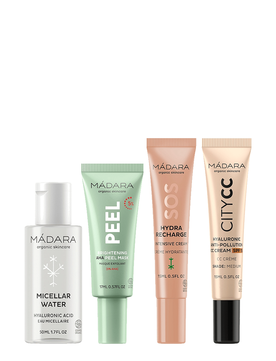MÁDARA - The Icons Set, #MEDIUM - gavesæt - clear - 1